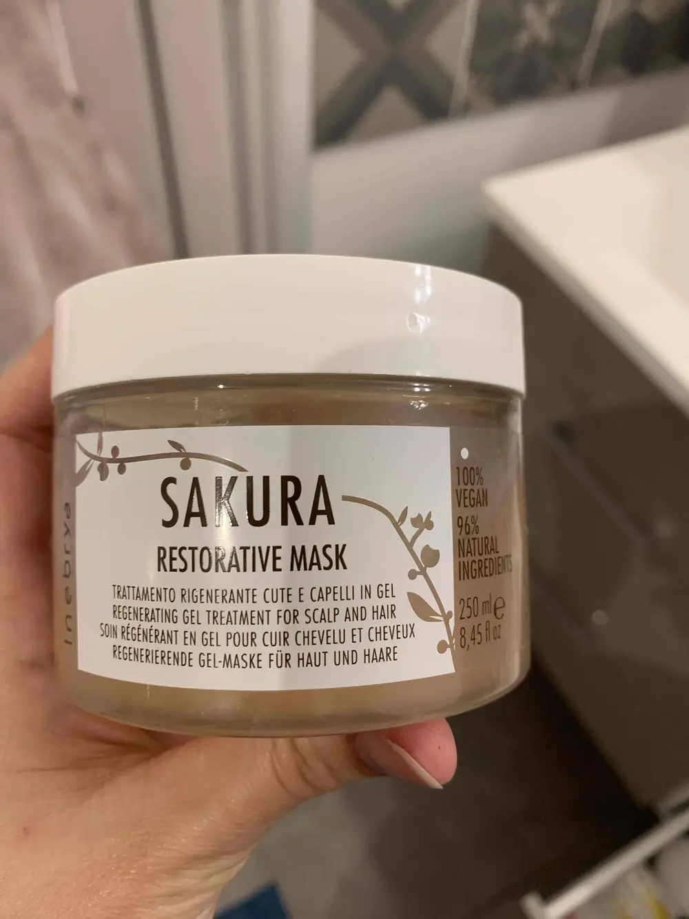 INEBRYA - Sakura - Restorative mask