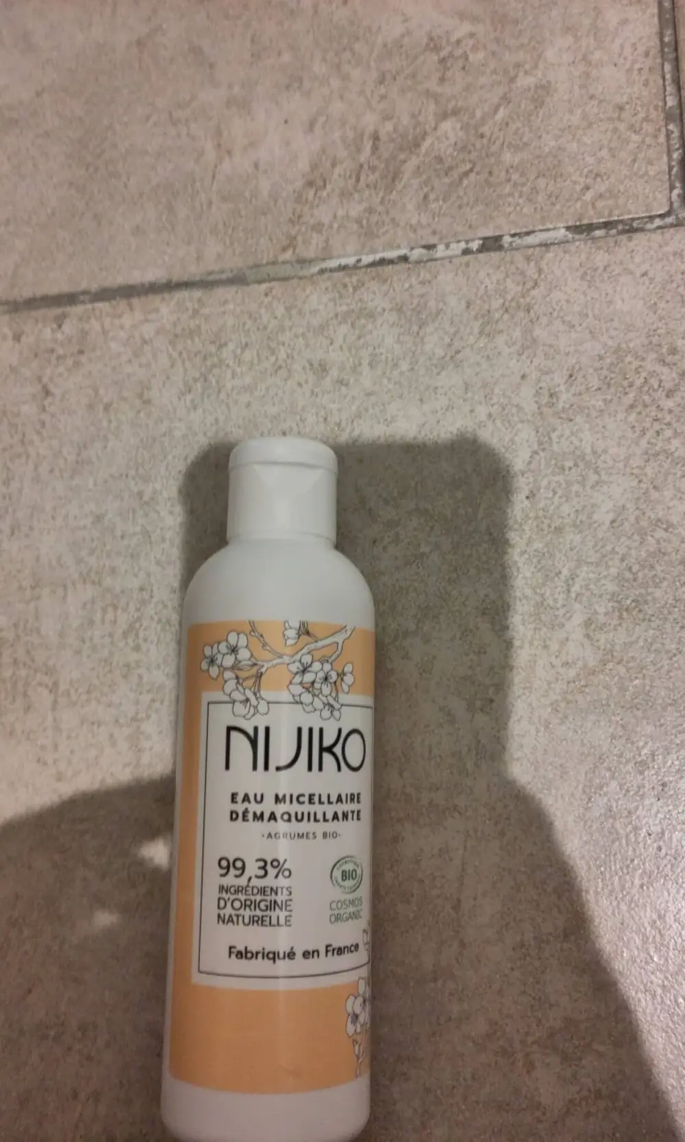 NIJIKO - Eau micellaire démaquillante 