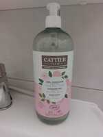 CATTIER - Gel douche aloe vera parfum rose pivoine