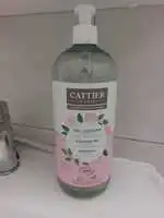 CATTIER - Gel douche aloe vera parfum rose pivoine