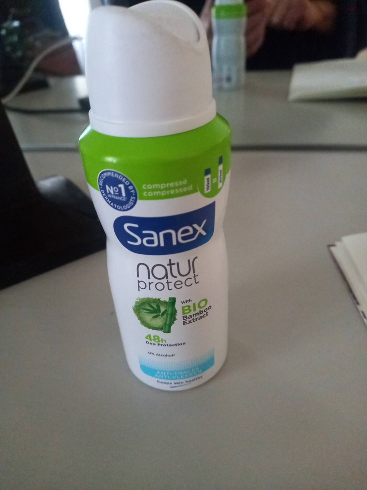 SANEX - Natur protect with bio bamboo extract  - Déo protection 48h