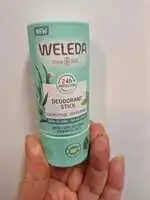 WELEDA - Déodorant  stick 24H