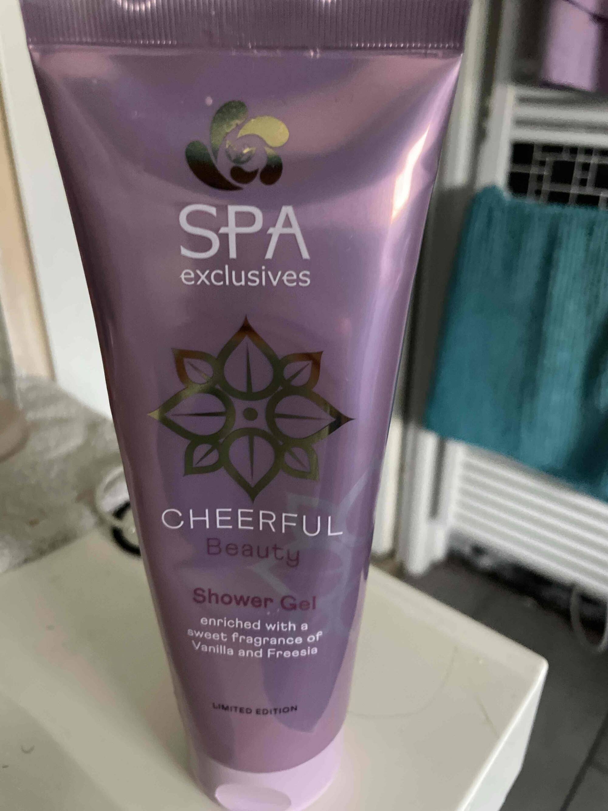 SPA EXCLUSIVES - Cheerful beauty - Shower gel