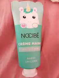NOCIBÉ - Happy unicorn - Crème mains senteur kiwi