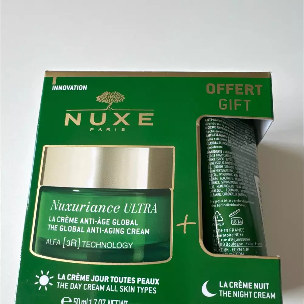 NUXE - Nuxuriance Ultra - crème anti-âge global