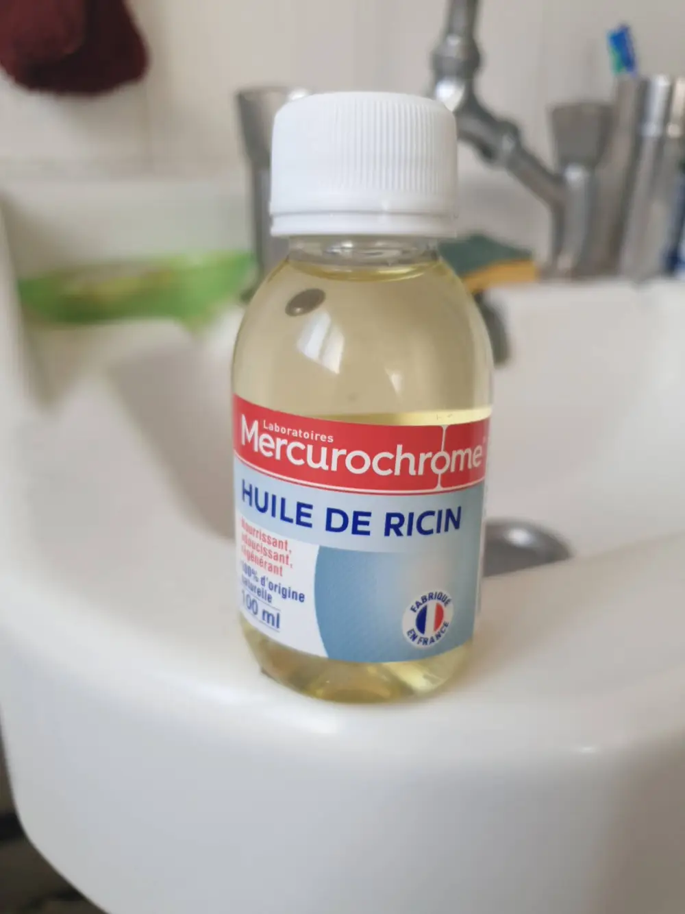 MERCUROCHROME - Huile de ricin 