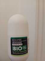 MONOPRIX - Déodorant efficacité 24h à l'extrait de bambou 