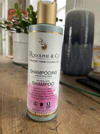 RODOLPHE & CO - Shampooing cheveux blonds