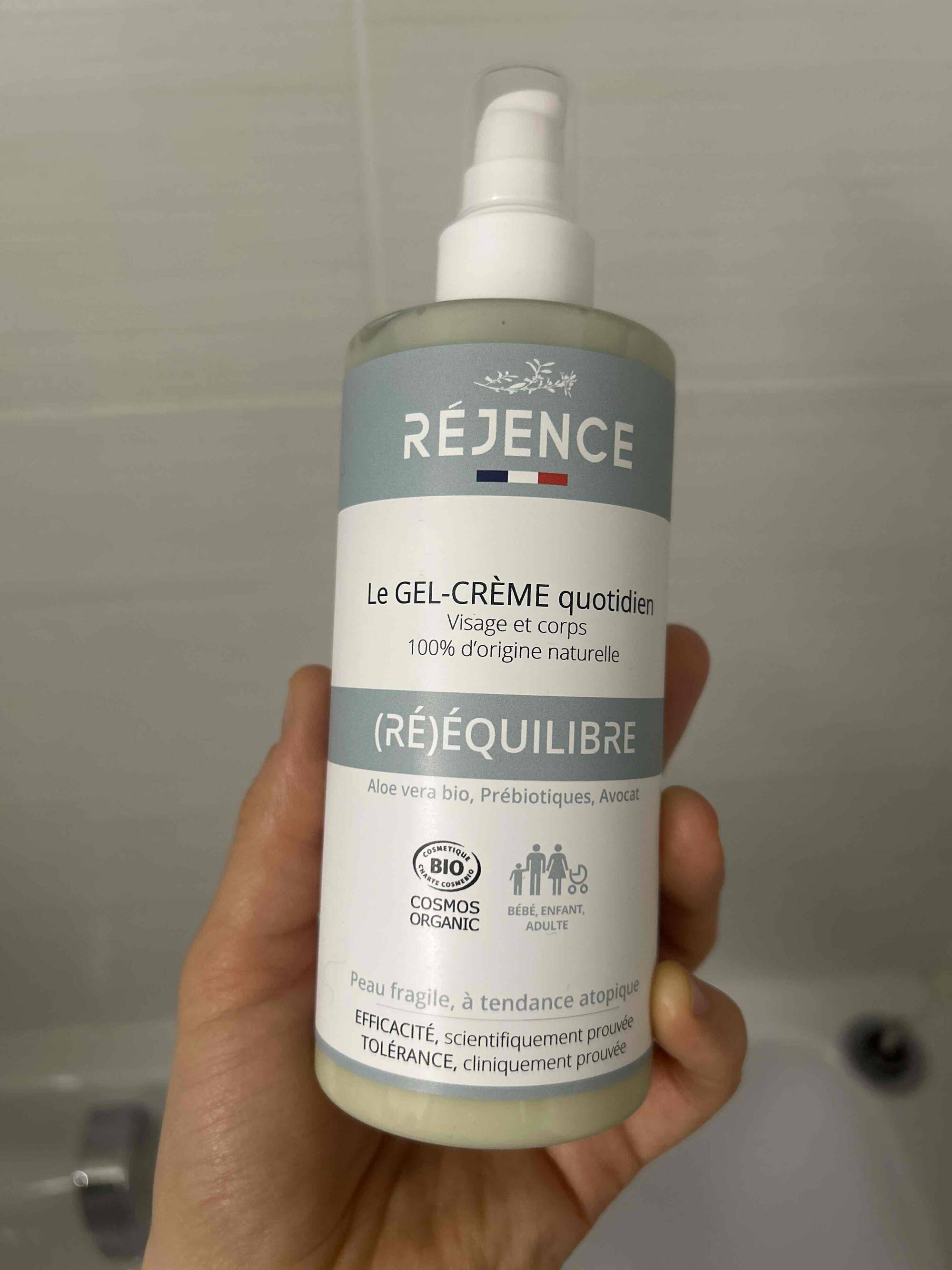 RÉJENCE - Rééquilibre - Le gel crème quotidien 
