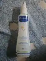 MUSTELA - Eau rafraîchissante et coiffante bébé