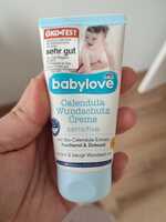 BABYLOVE - Calendula wundschutz creme sensitive