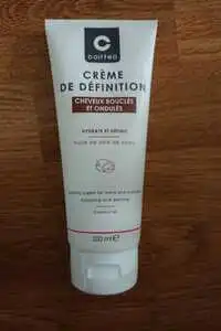 COIFFEO - Crème de définition cheveux bouclés et ondulés