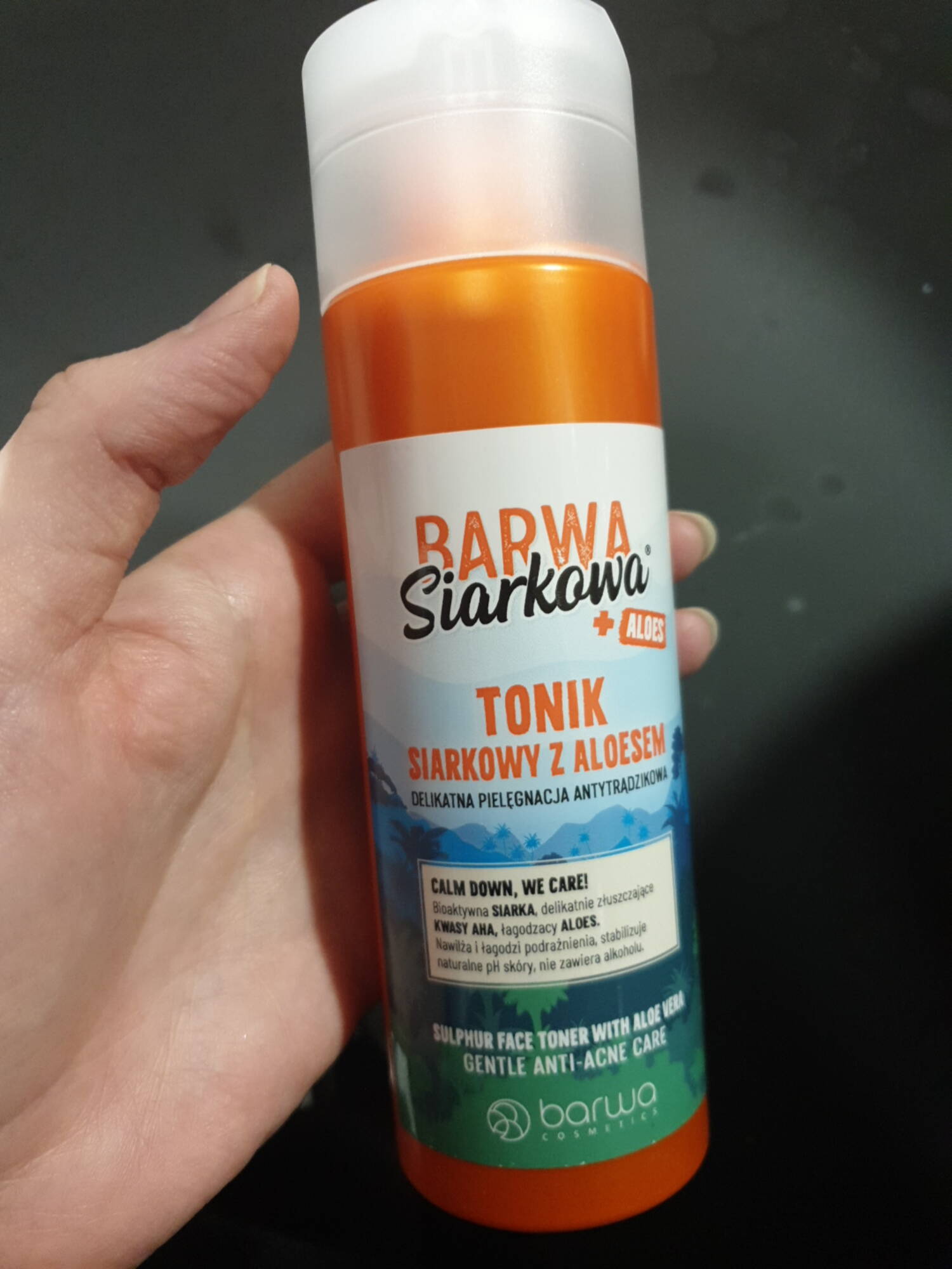 BARWA SIARKOWA - Gentle anti-acne care 