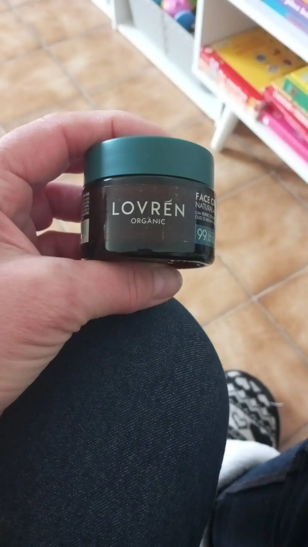 LOVREN - Face cream natural-age