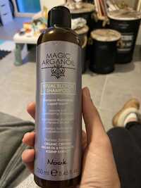 NOOK - Magic argan oil - Shampooing illuminant cheveux blonds