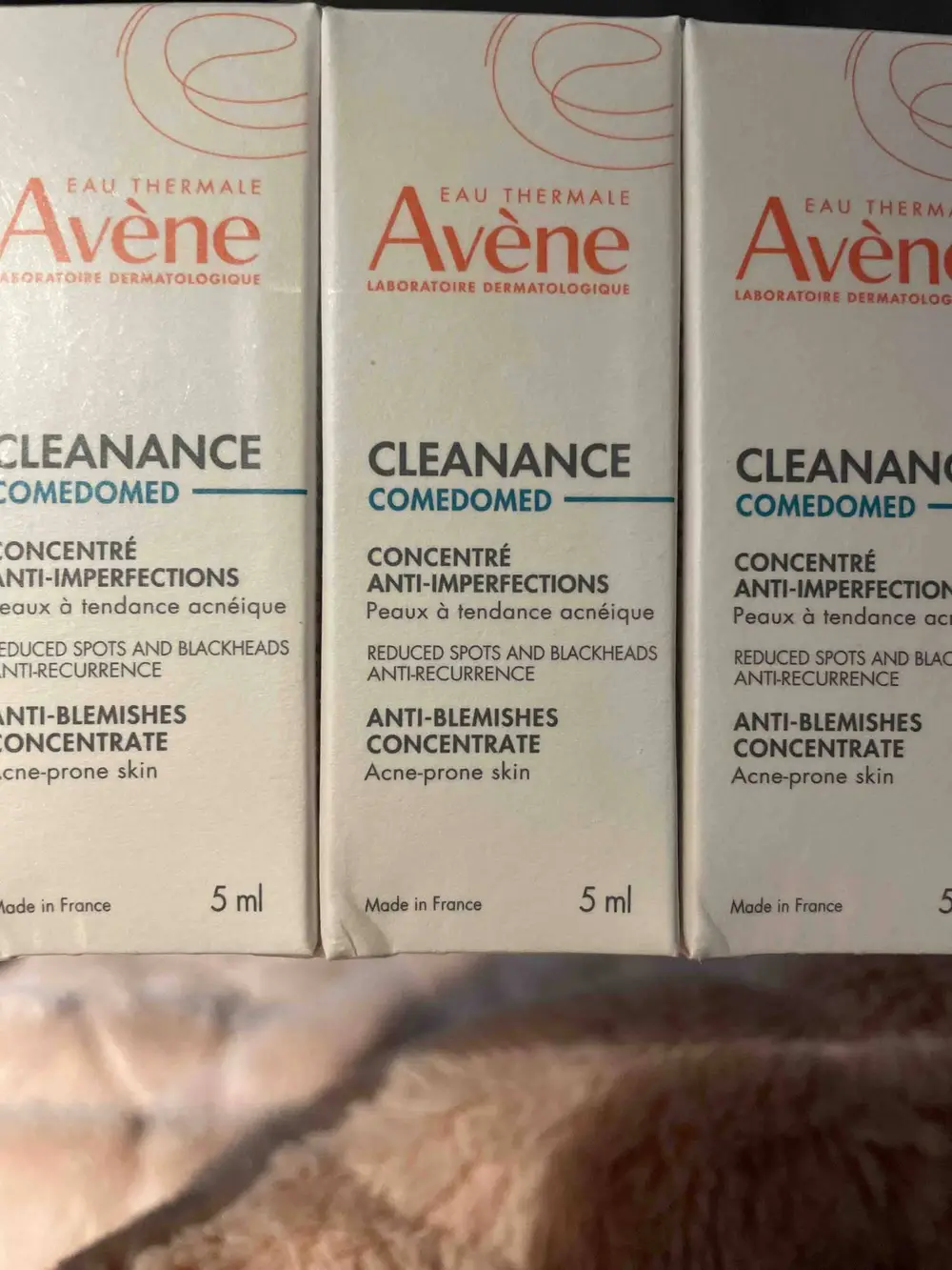 AVÈNE - Cleanance comedomed - Concentré anti-imperfections 