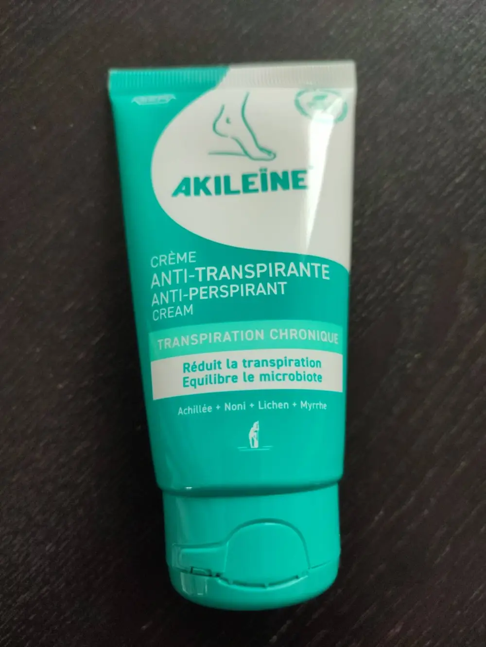 AKILÉINE - Crème anti-transpirante