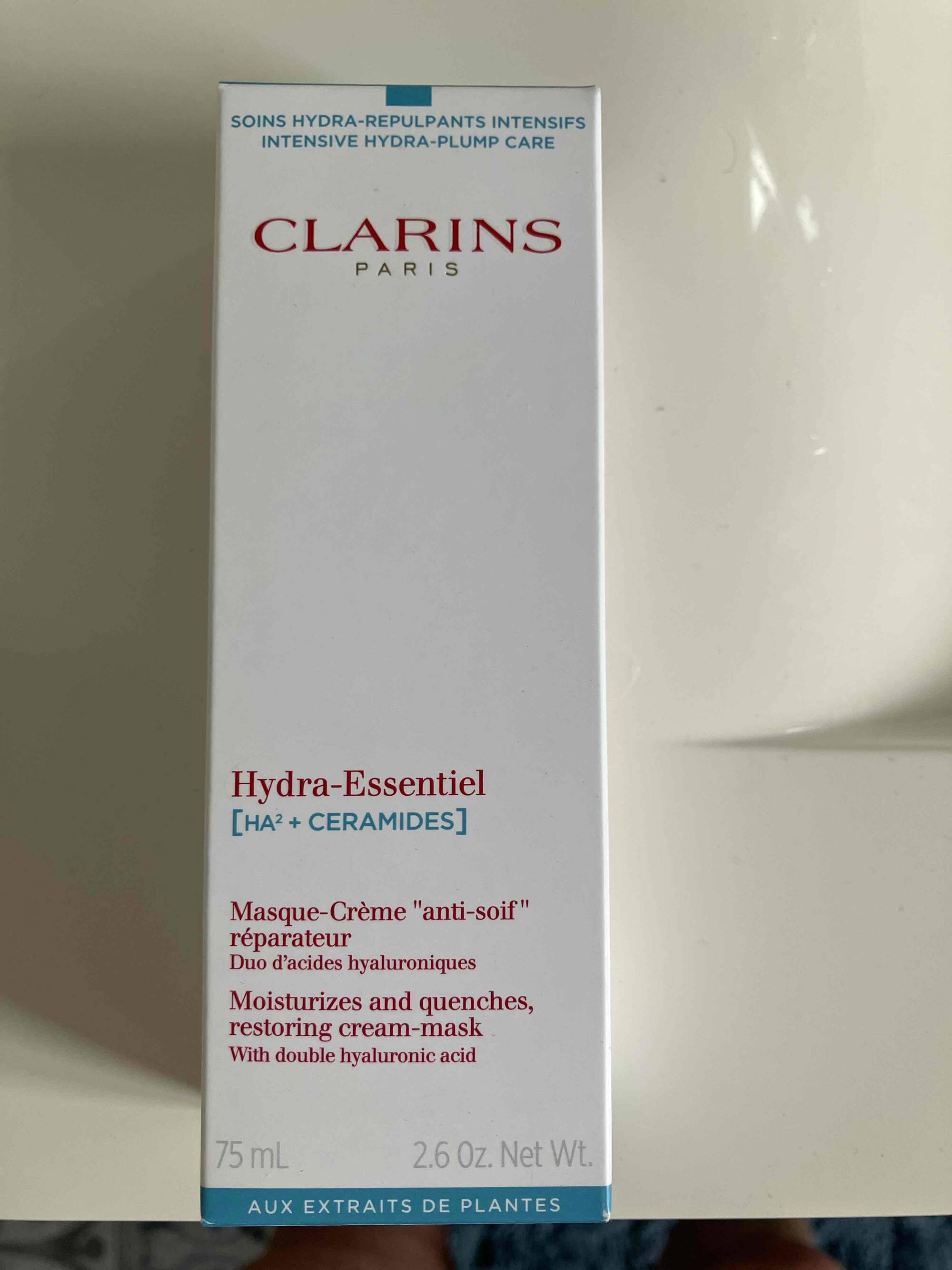 CLARINS - Hydra-Essentiel - Masque crème 