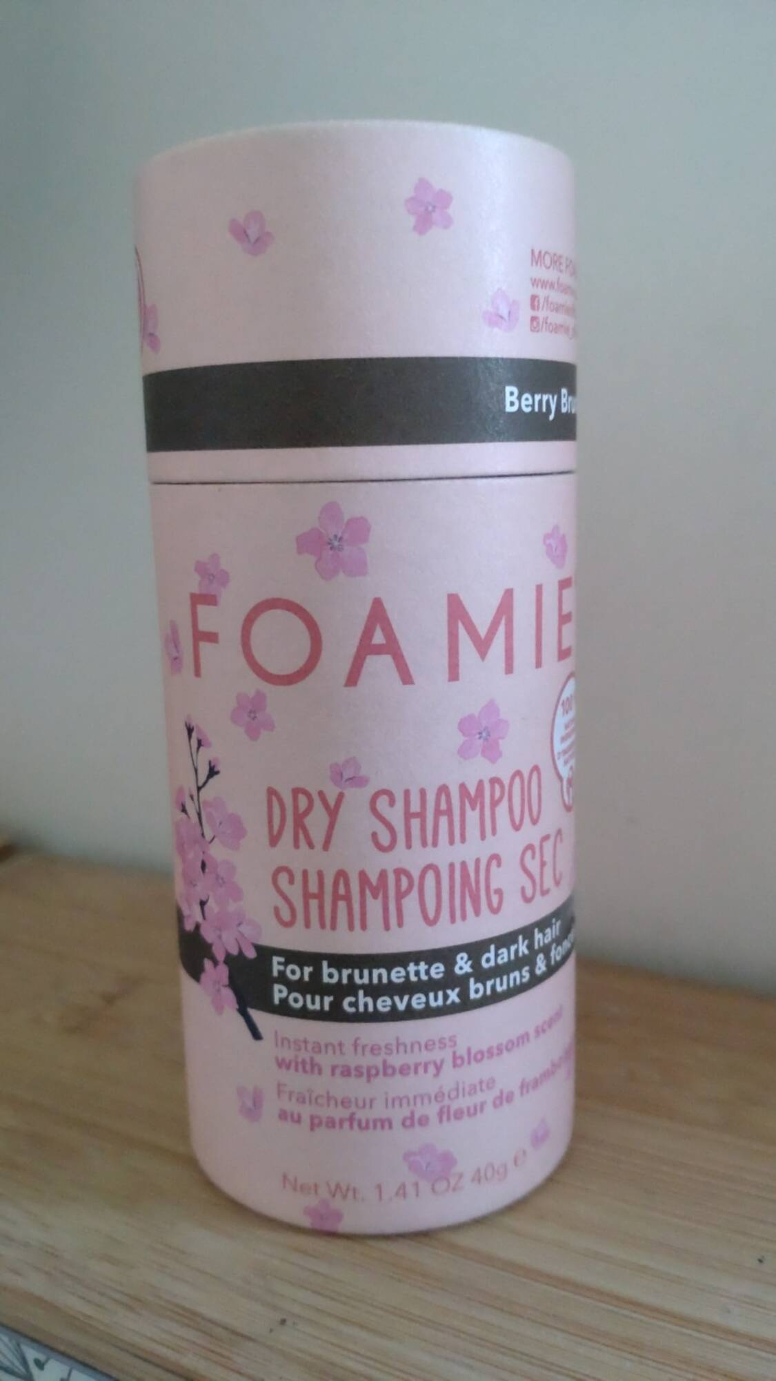 FOAMIE - Shampooing sec 
