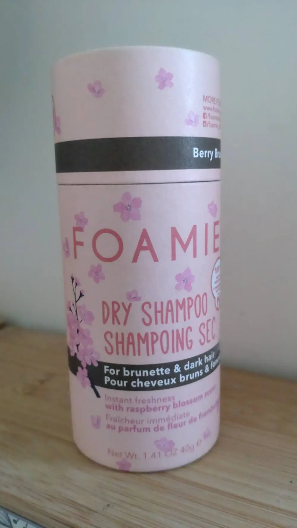 FOAMIE - Shampooing sec 