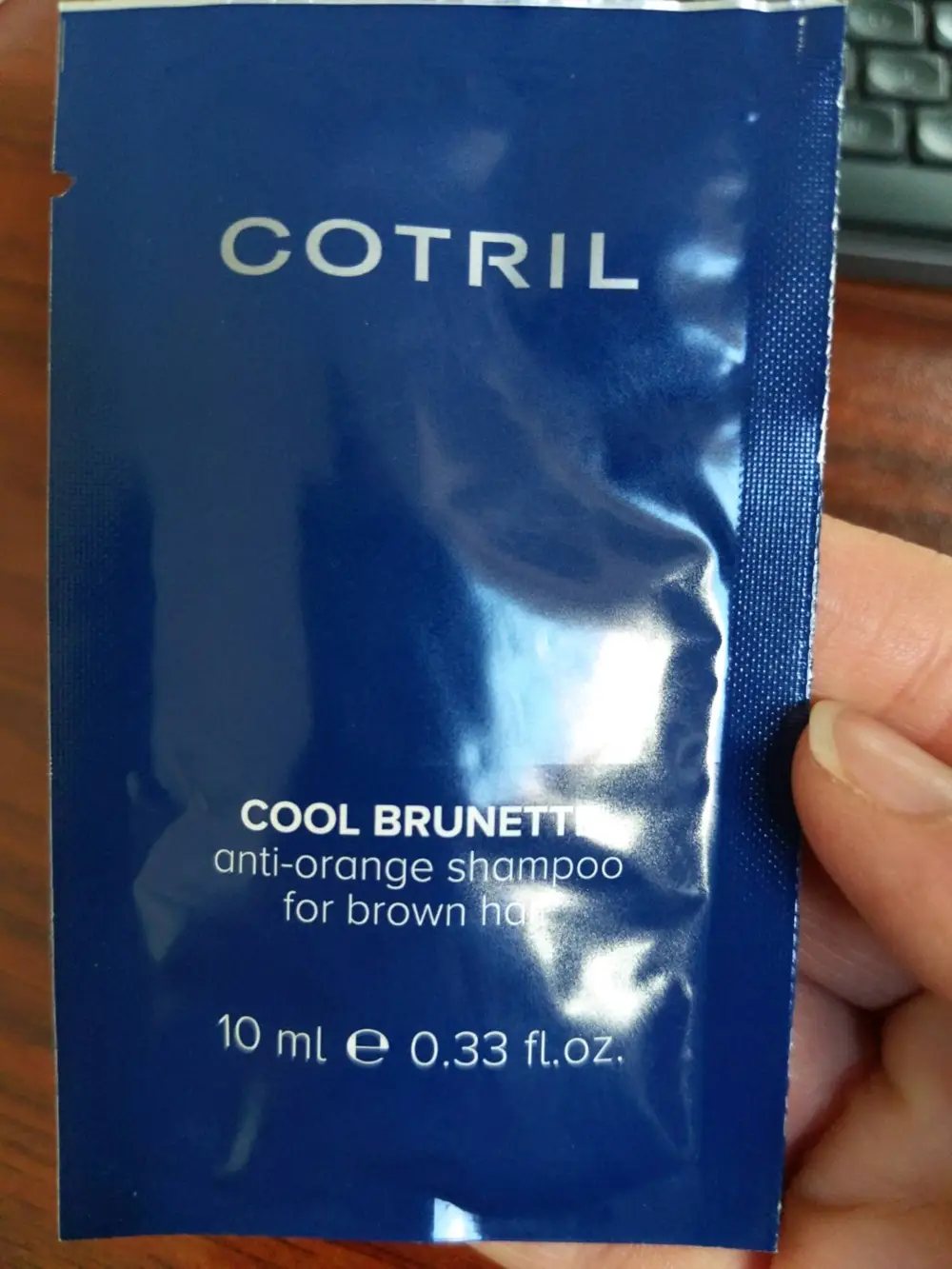 COTRIL - Cool brunette - Anti orange shampoo