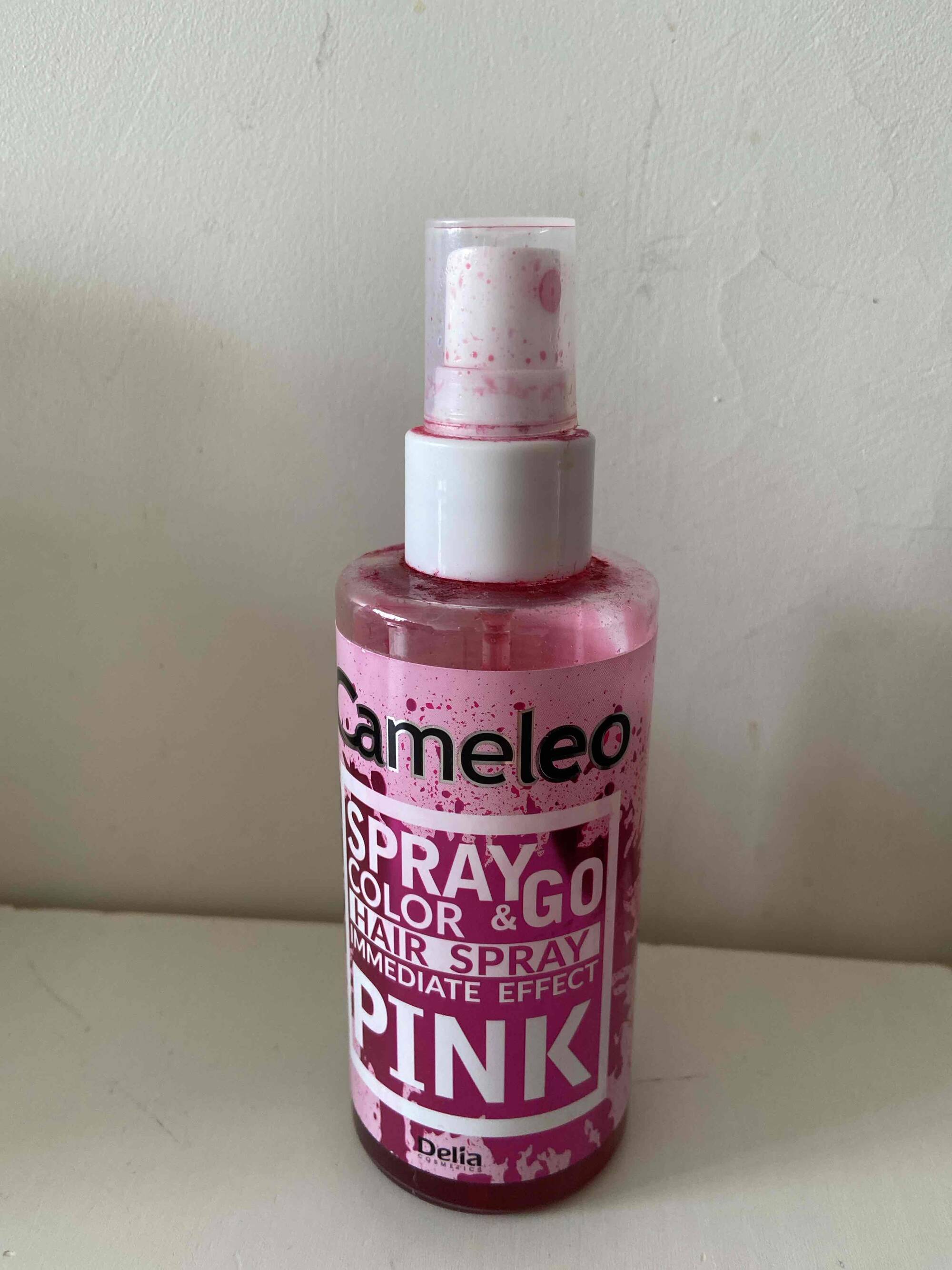 DELIA - Cameleo - Spray & go pink color hair spray
