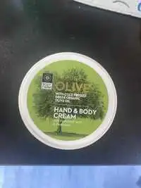 BODY FARM - Pure olive - Hand & body cream