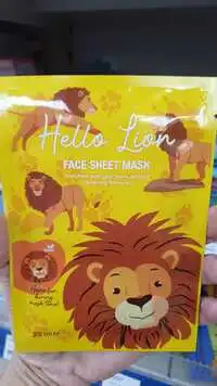 MAXBRANDS N.L - Hello lion - Face sheet mask