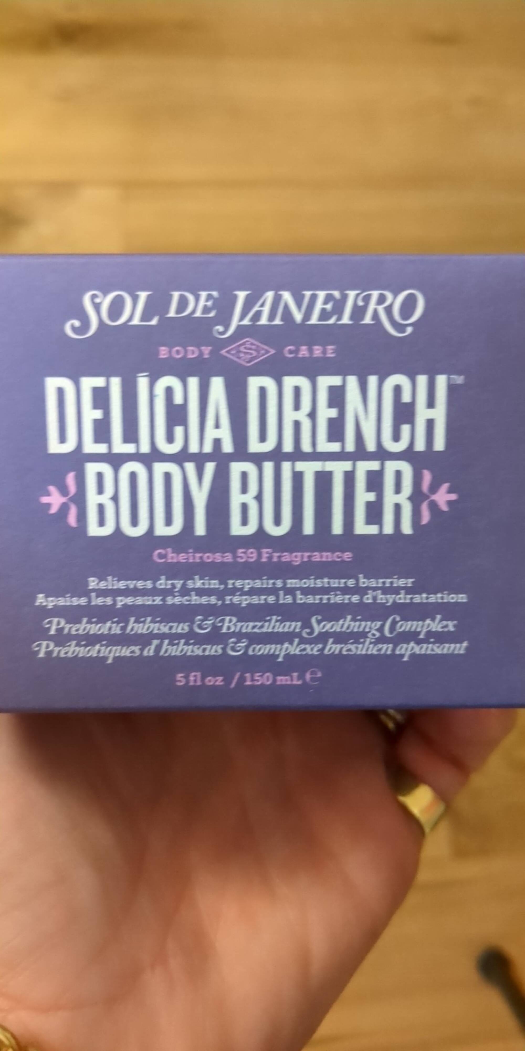 SOL DE JANEIRO - Delicia drench - Body butter