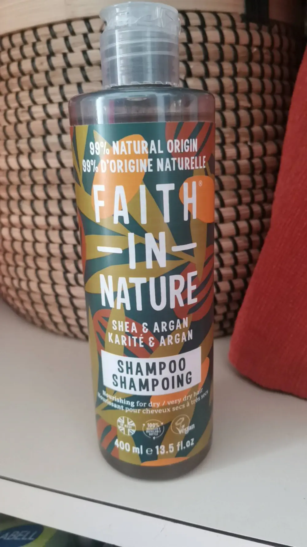 FAITH IN NATURE - Shampooing karité & argan 