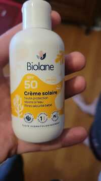 BIOLANE - Crème solaire SPF 50 