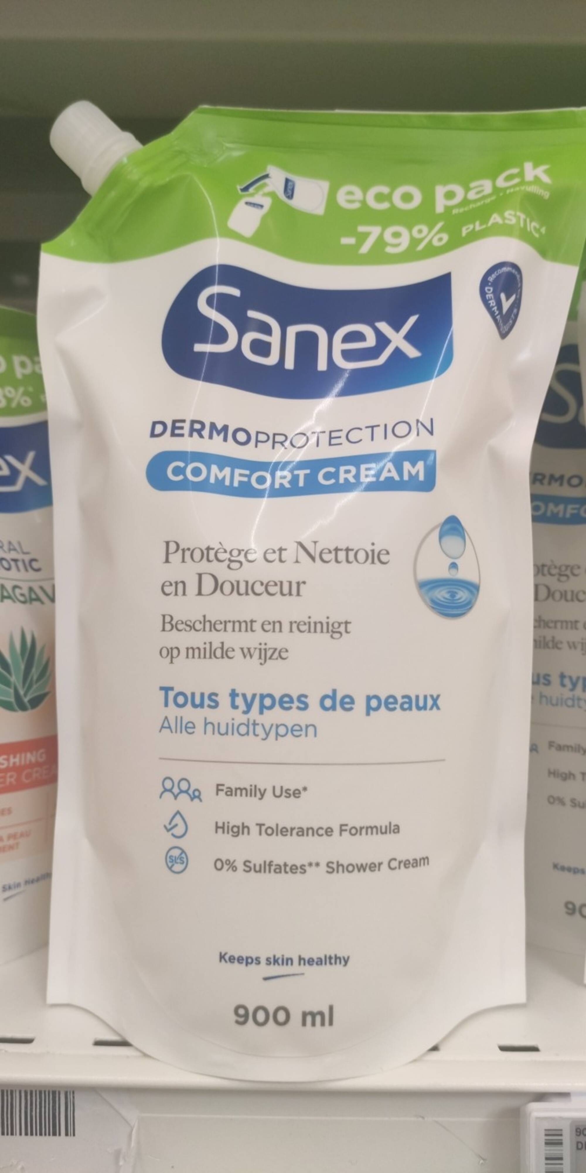 SANEX - Dermoprotection - Comfort cream 