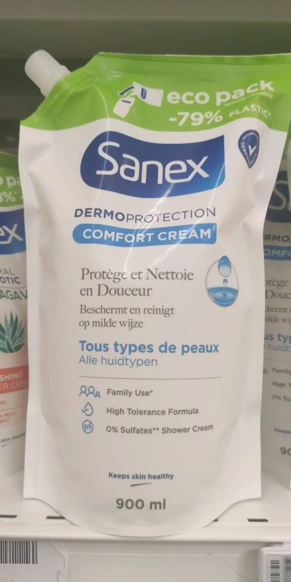 SANEX - Dermoprotection - Comfort cream 