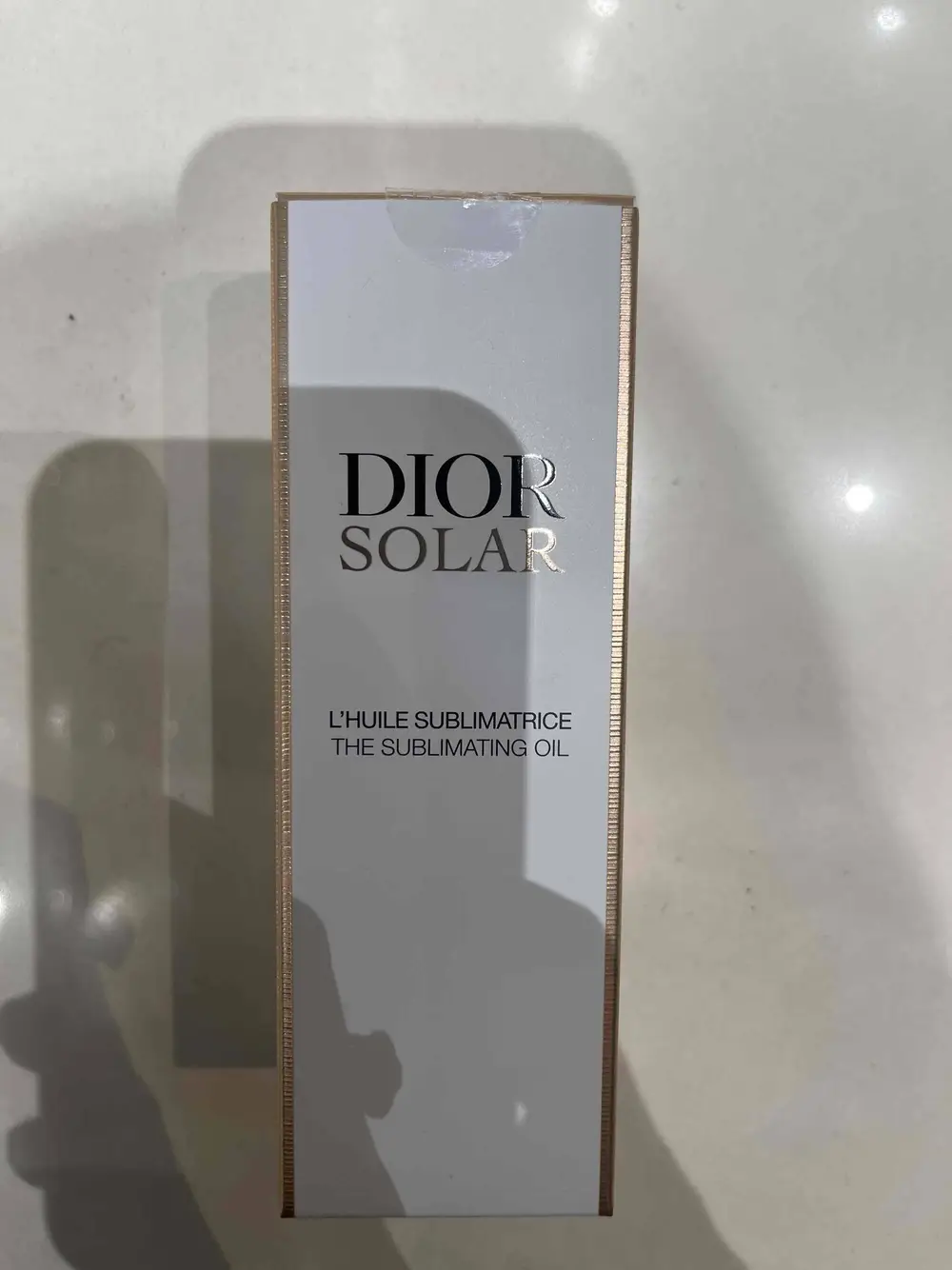 DIOR - Dior solar - Huile sublimatrice