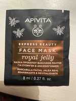 APIVITA - Express beauty - Face mask royal jelly