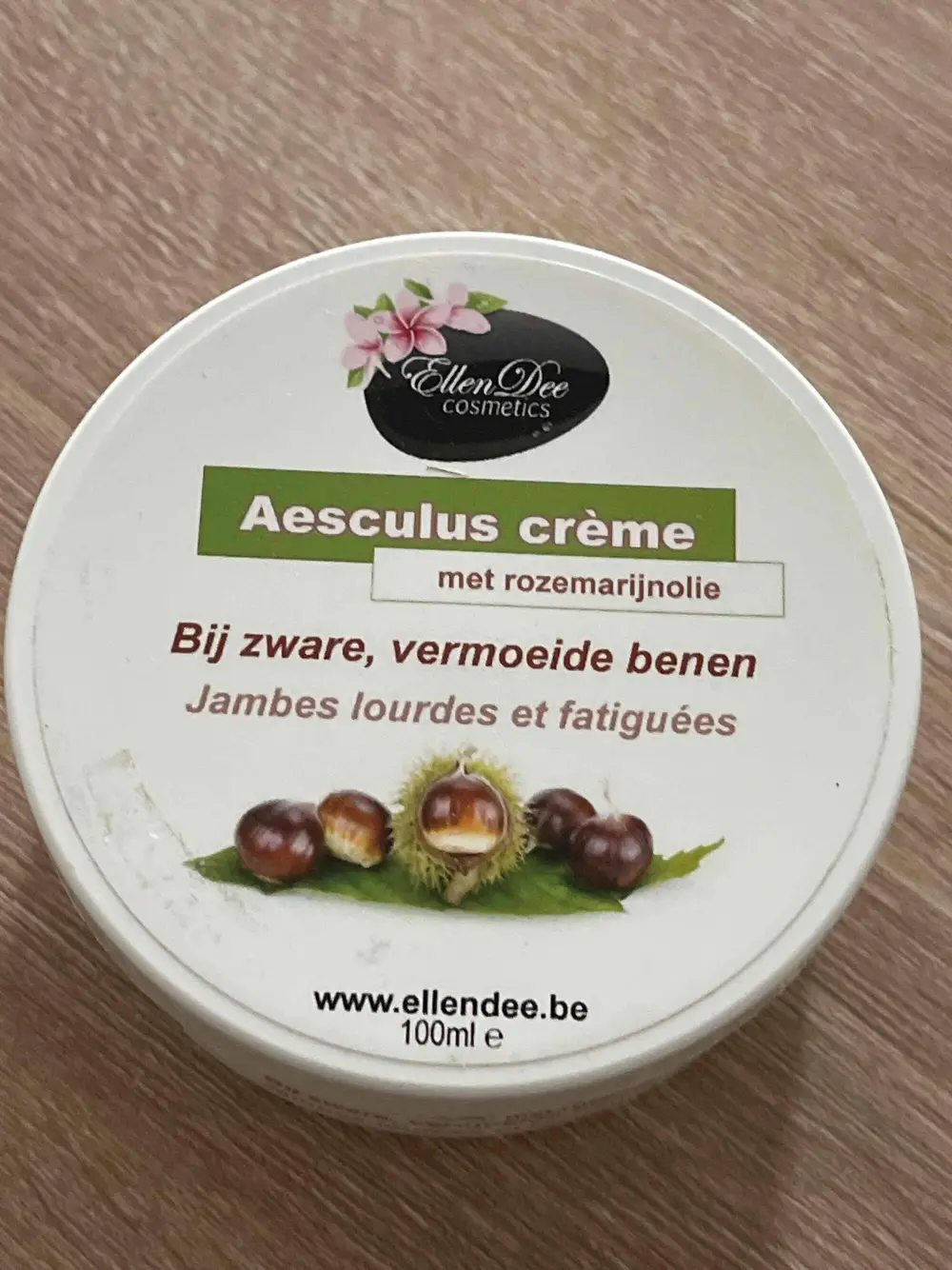 ELLEN DEE - Aesculus crème met rozemarijinolie