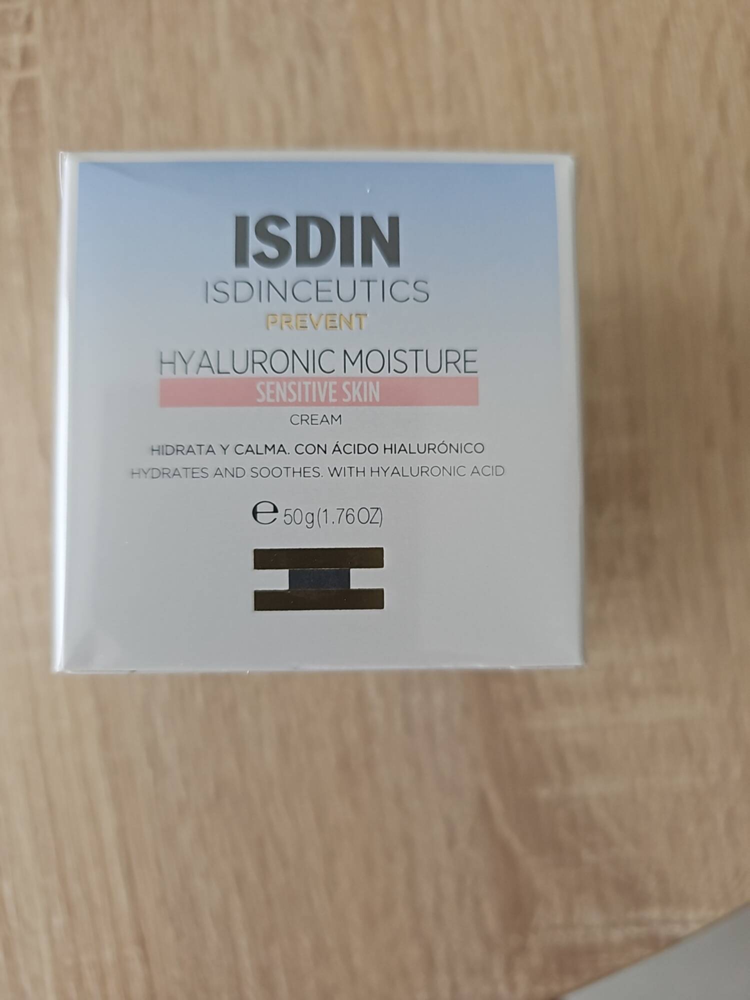 ISDIN - Hyaluronic moisture cream