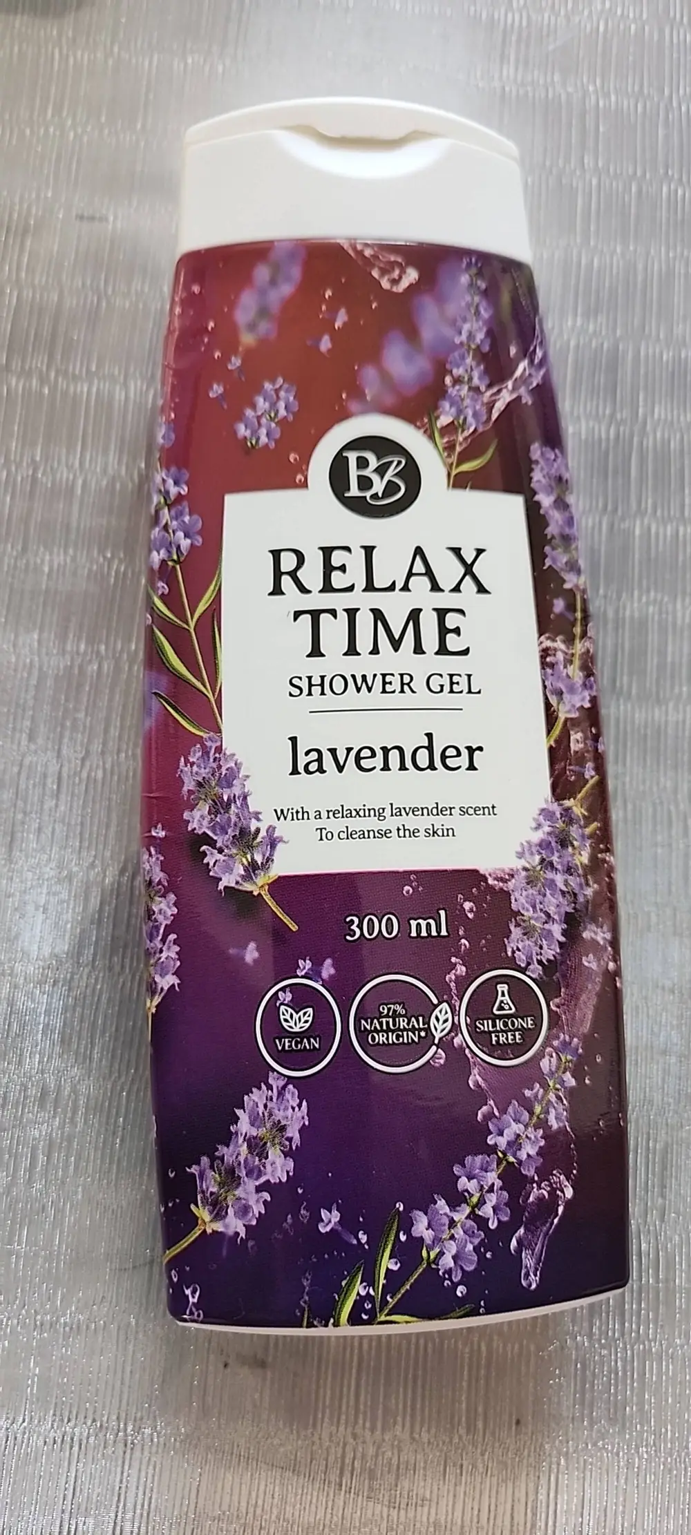 BODY BENEFITS - Relax time - Shower gel lavender