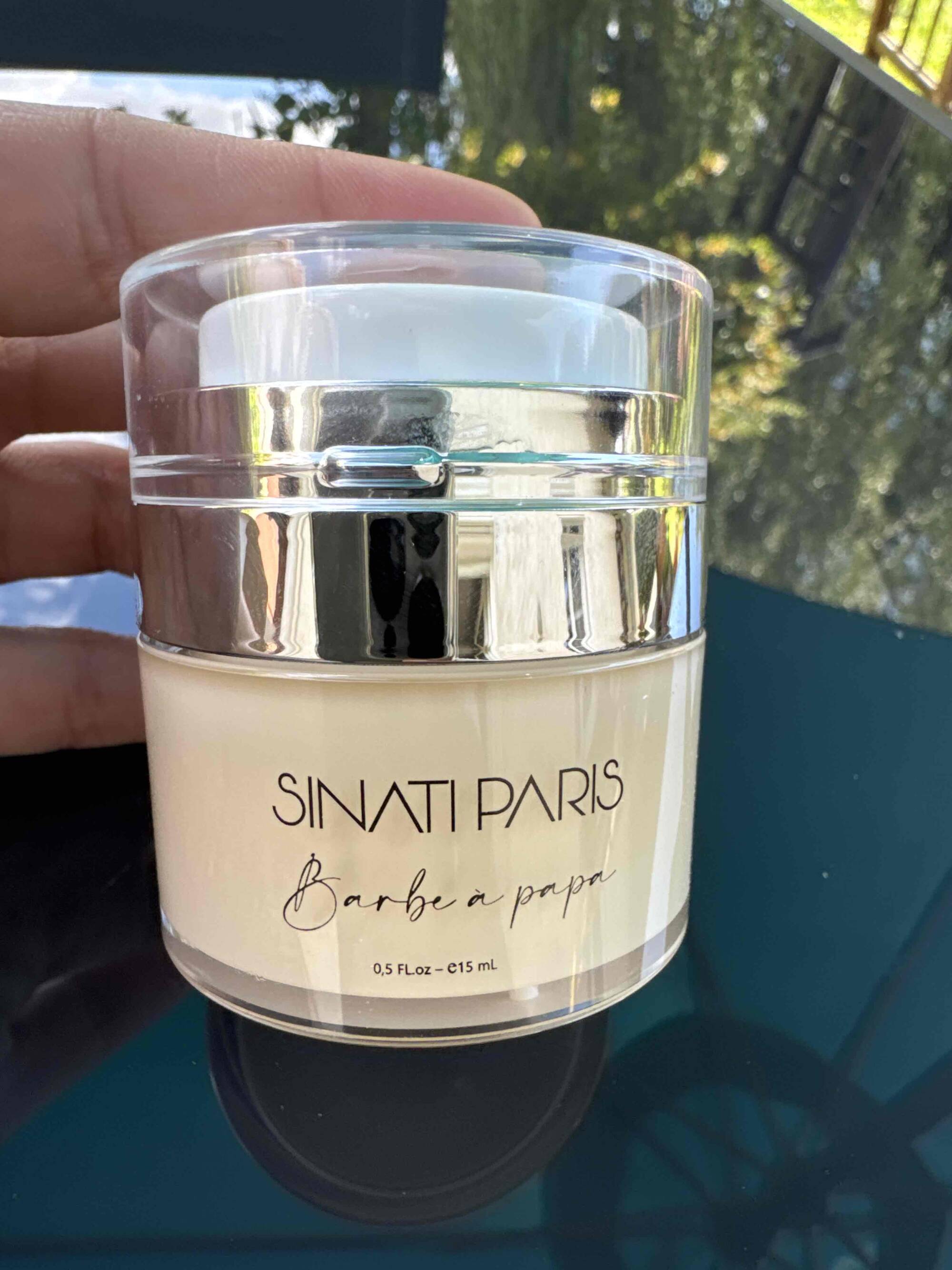 SINATI PARIS - Barbe à Papa - Parfum