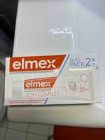 ELMEX - Anti-caries plus - Dentifrice soin complet