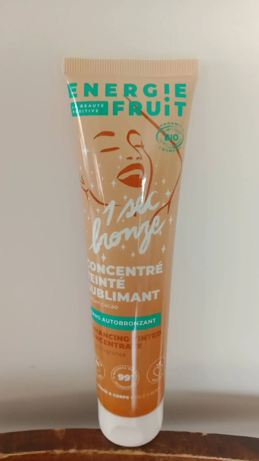 ENERGIE FRUIT - 1sec bronze - Concentré teint sublimant parfum cacao