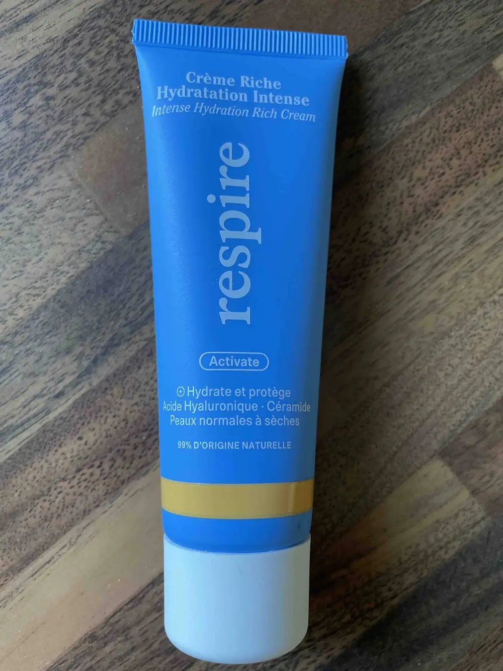 RESPIRE - Crème riche hydratation intense