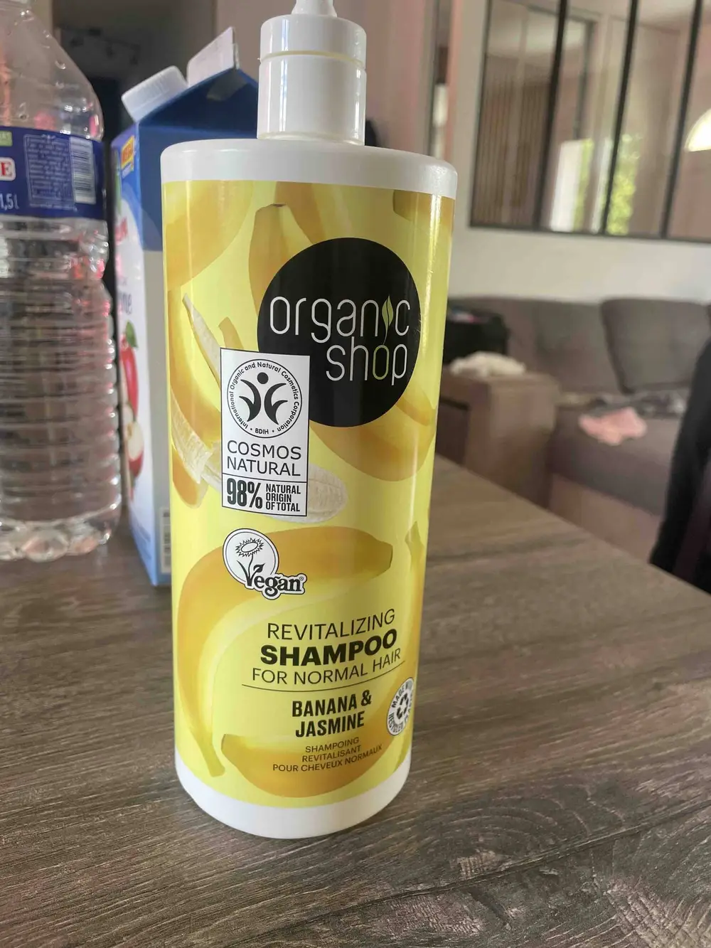 ORGANIC SHOP - Banana & jasmine - Revitalizing shampoo