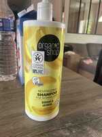 ORGANIC SHOP - Banana & jasmine - Revitalizing shampoo