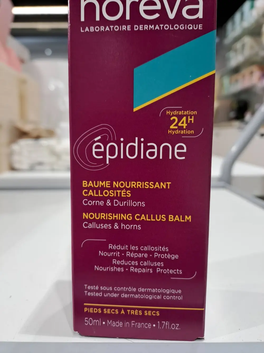 NOREVA - Epidiane - Baume nourrissant callosités