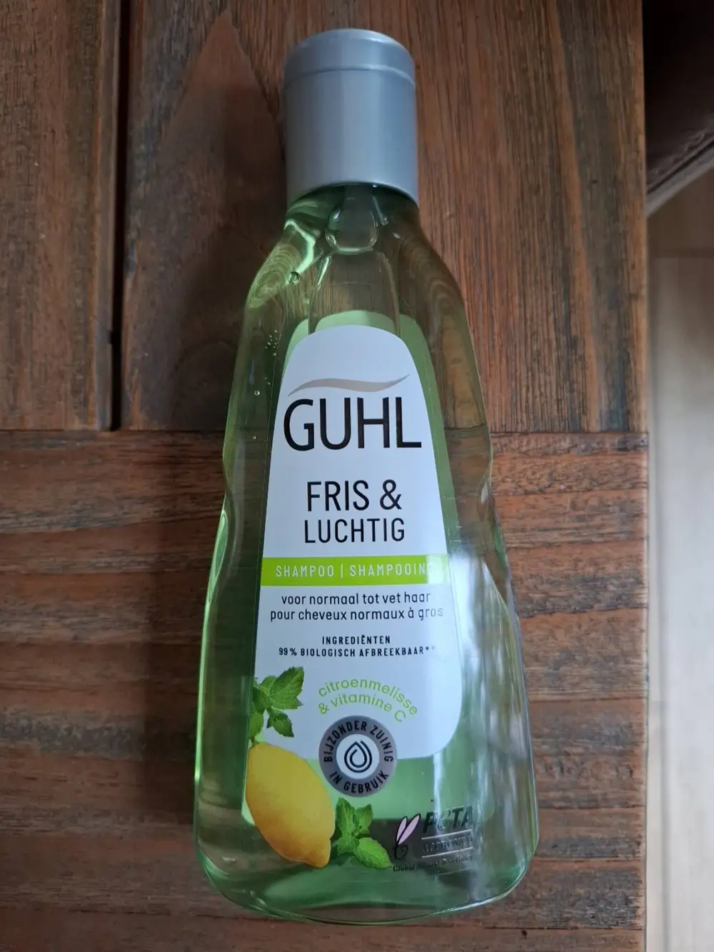 GUHL - Fris &luchtig - Shampooing