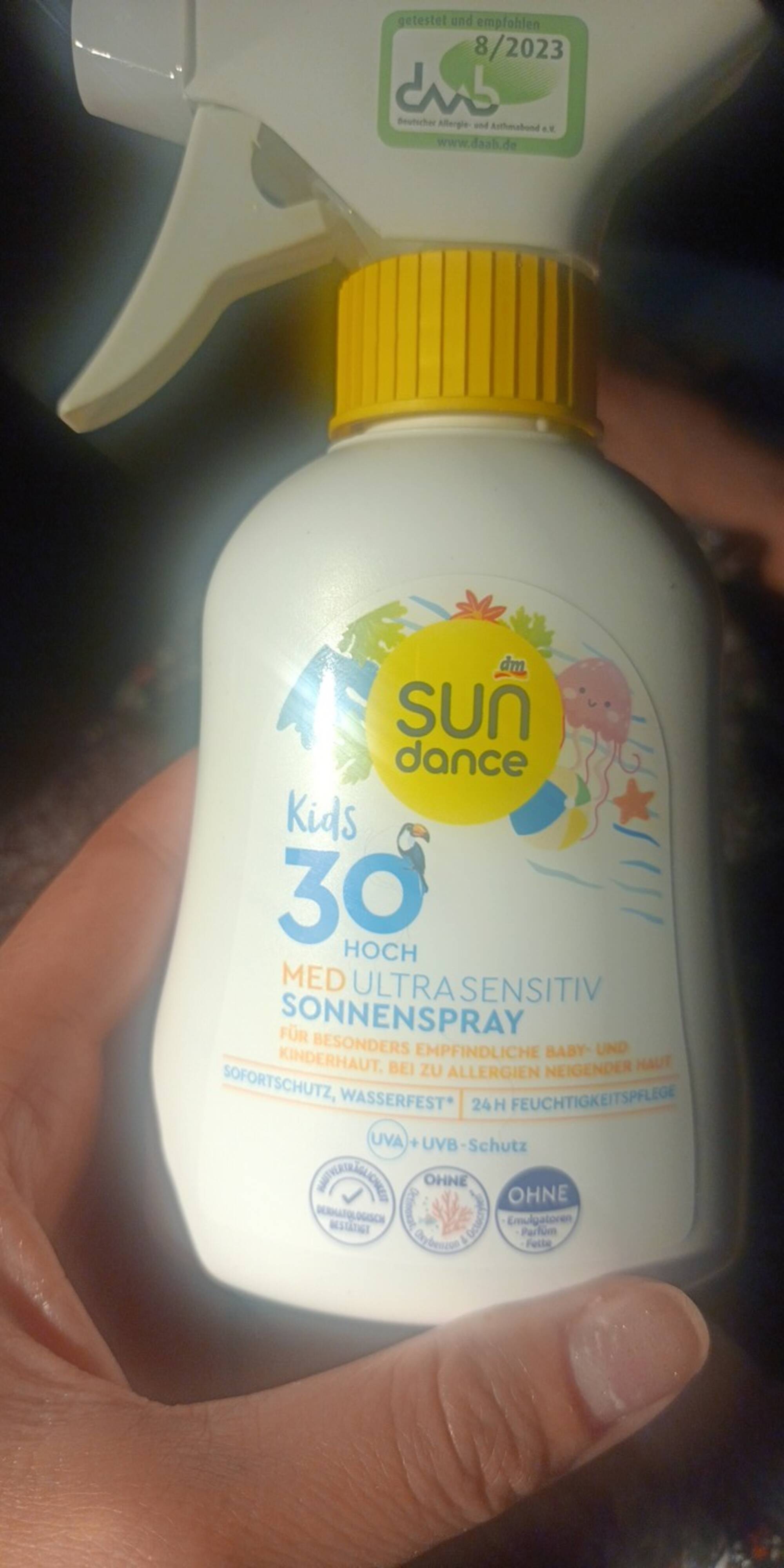 SUNDANCE - Sonnenspray kids 30