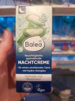 BALEA - Nachtcreme feuchtigkeits spendende