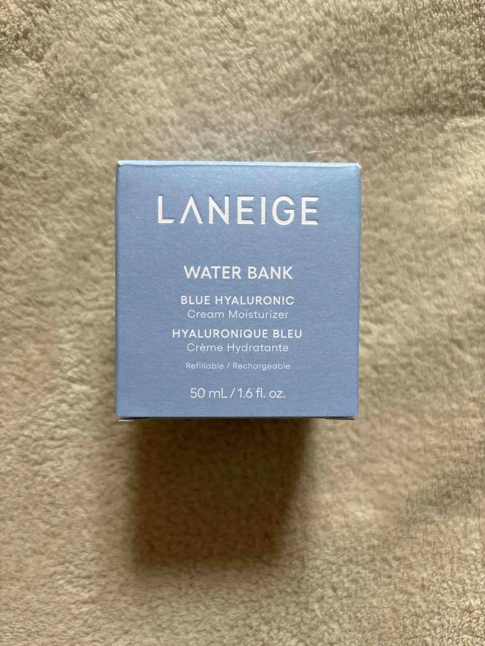 LANEIGE - Hyaluronique bleu - Crème hydratante