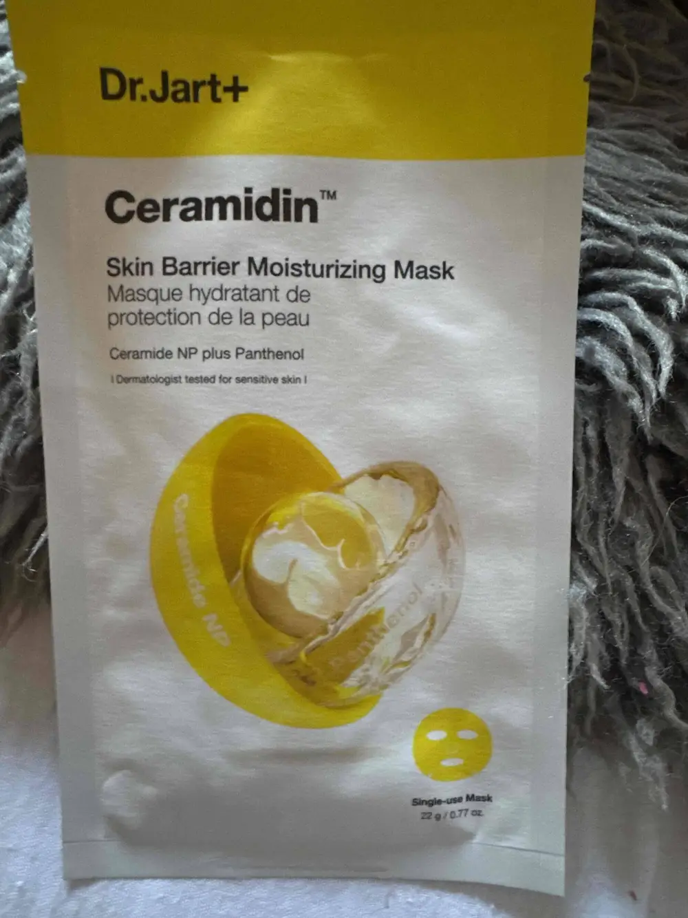 DR.JART+ - Ceramidin - Masque hydratant